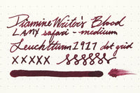 Diamine Writer's Blood - 4ml Ink Sample