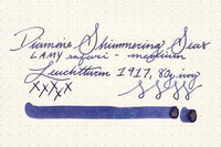 Diamine Shimmering Seas - 4ml Ink Sample