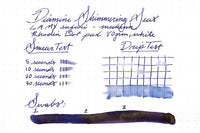 Diamine Shimmering Seas - 4ml Ink Sample