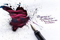 Organics Studio Ralph Waldo Emerson Twilight Blue - 4ml Ink Sample