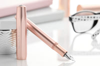 Kaweco AL Sport Fountain Pen - Rose Gold