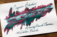 Organics Studio Henry David Thoreau Walden Pond - 4ml Ink Sample