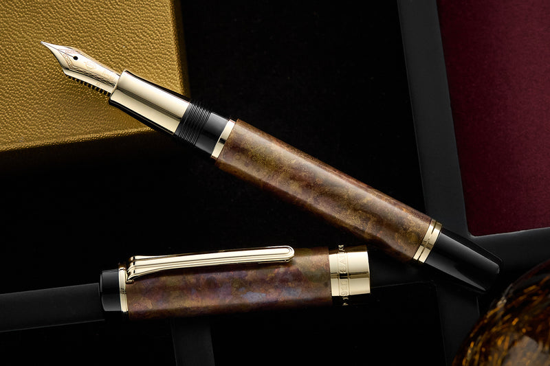 Sailor CYLINT Fountain Pen - Patina