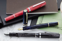 Esterbrook JR Pocket Fountain Pen - Tuxedo Charcoal