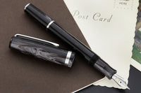 Esterbrook JR Pocket Fountain Pen - Tuxedo Charcoal