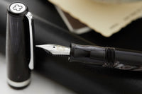 Esterbrook JR Pocket Fountain Pen - Tuxedo Charcoal