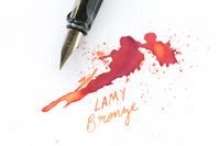 LAMY bronze - ink cartridges (special edition)