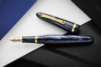 Montegrappa Venetia Fountain Pen - Dark Blue (Limited Edition)