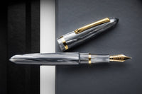 Montegrappa Venetia Fountain Pen - Pearl Grey (Limited Edition)