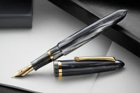 Montegrappa Venetia Fountain Pen - Pearl Grey (Limited Edition)