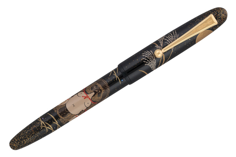 Namiki Yukari Maki-e Fountain Pen - Tanuki (Limited Edition)