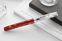 Platinum Preppy Wa Modern Maki-e Fountain Pen - Shima to Tomoe (Limited Edition)