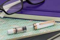 TWSBI Mini Fountain Pen - White RoseGold V2