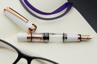 TWSBI Mini Fountain Pen - White RoseGold V2