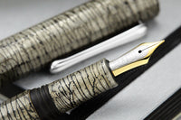 Taccia Kaga-Wajima Fountain Pen - Winter Blizzard (Limited Edition)