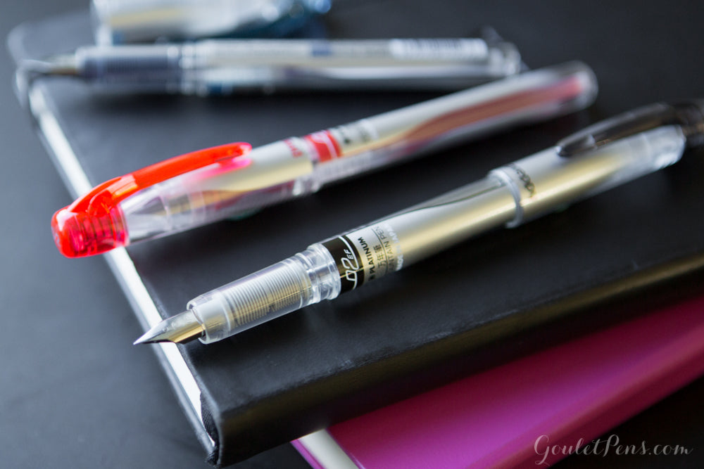 A love for fountain pens, inks, and handwriting - Peninkcillin: Platinum  Preppy eyedropper fountain pen review