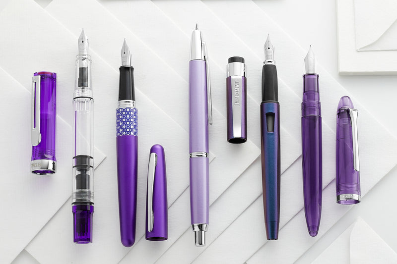 Top 5 Purple Fountain Pens