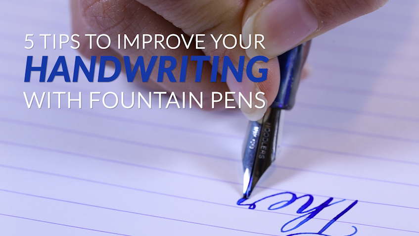 How to Use a Fountain Pen: Writing Tips for Beginners