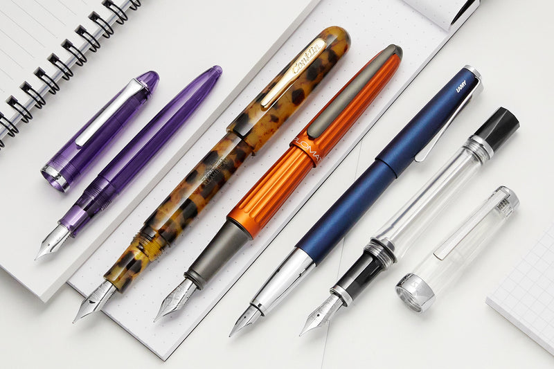 Best Selling Fountain Pens at Every Price Point - The Goulet Pen