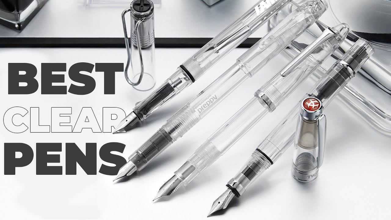 The Best Fountain Pens for Beginners - Start Your Pen Obsession Here