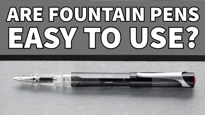 Beginner Fountain Pen Mistakes