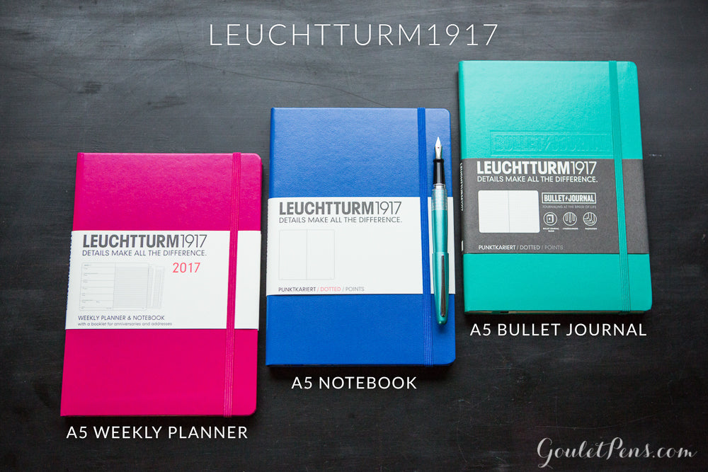 A Tale Of Two Notebooks: Differences in Leuchtturm Paper Quality