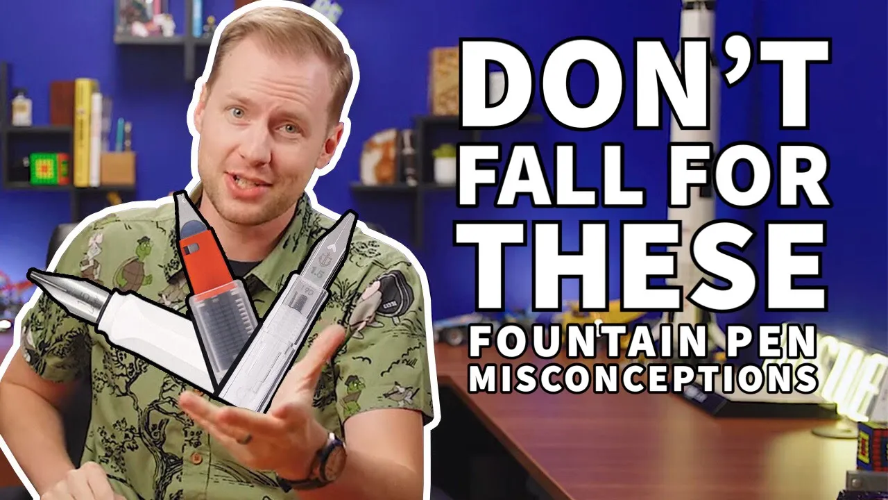 The 7 Biggest Fountain Pen Mistakes - The Goulet Pen Company