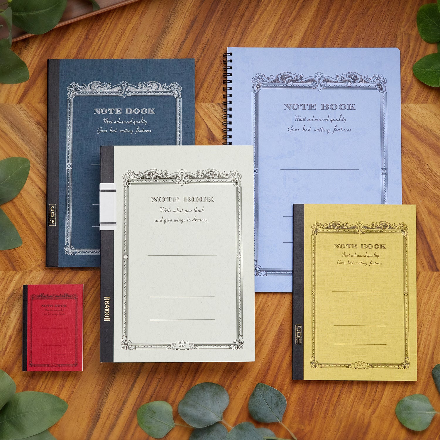 Apica Notebooks - The Goulet Pen Company