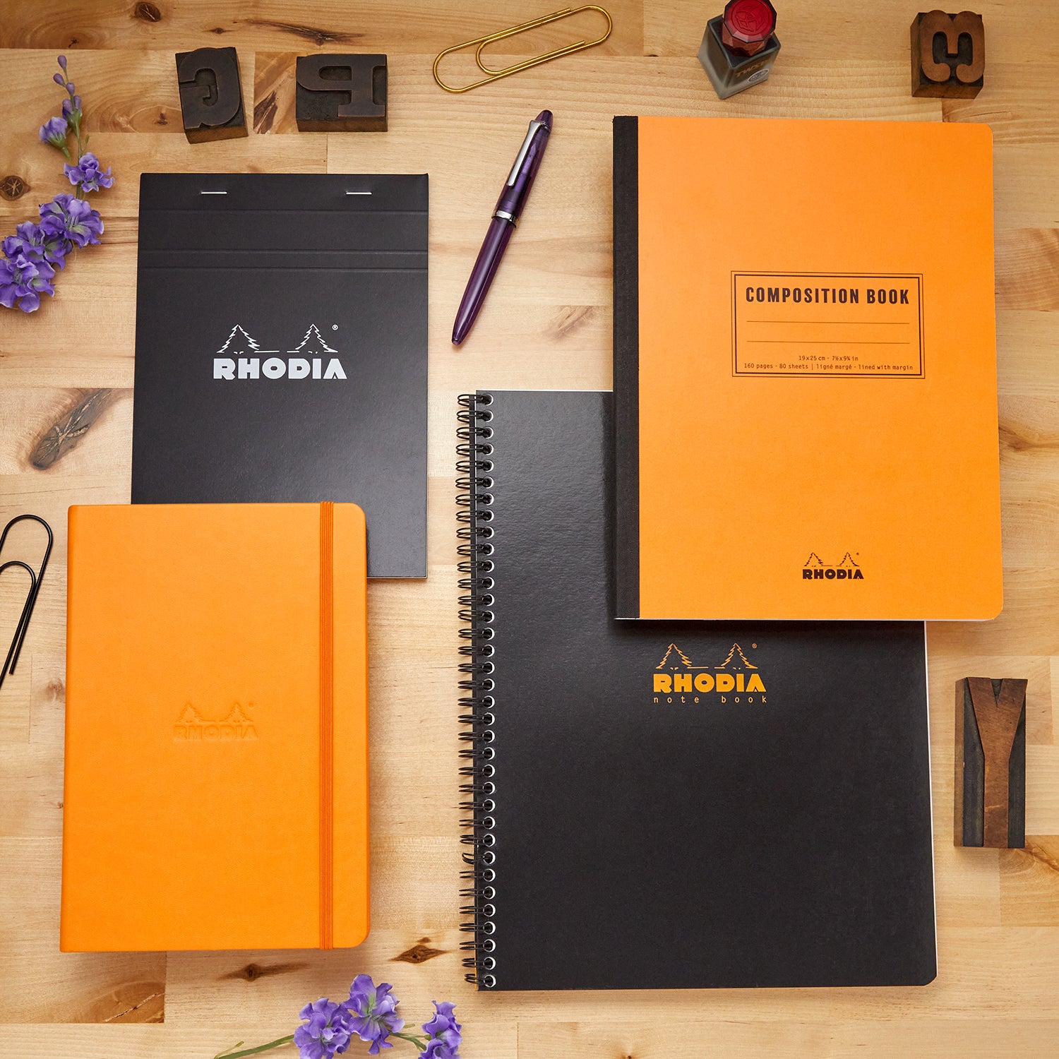Shop Rhodia Notepads made in France   –
