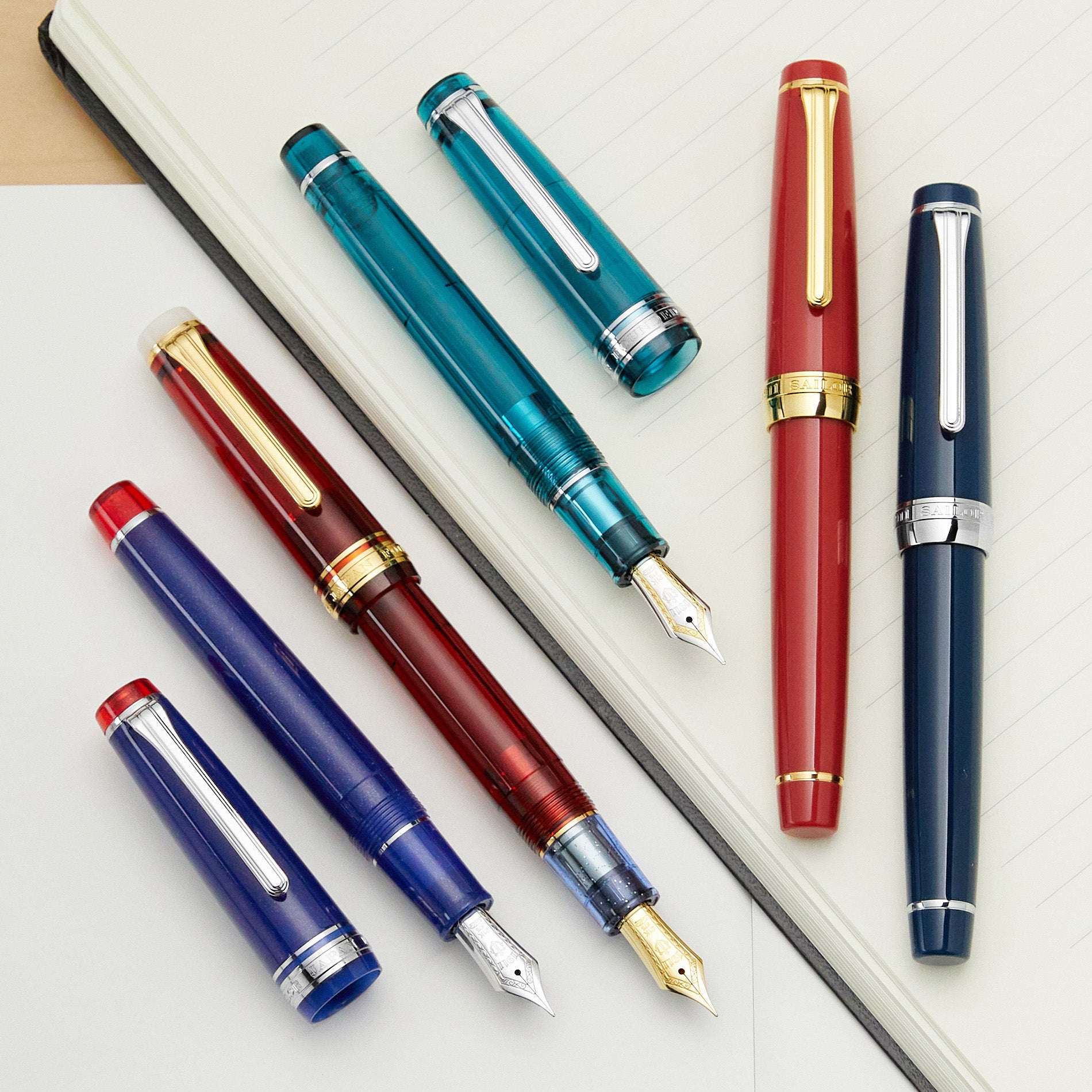 Sailor Pro Gear Fountain Pens - The Goulet Pen Company