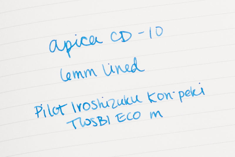 Apica CD-10 A6 Notebook - Navy, Lined