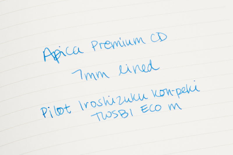 Apica Premium CD A5 Notebook - Blue, Lined