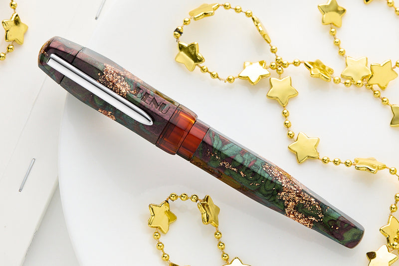 BENU AstroGem Fountain Pen - Midas