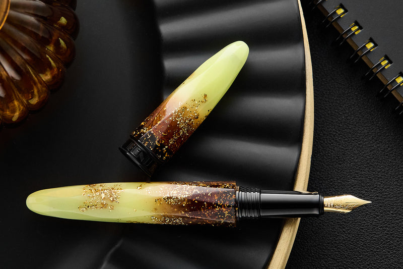 BENU Briolette Fountain Pen - Luminous Amber