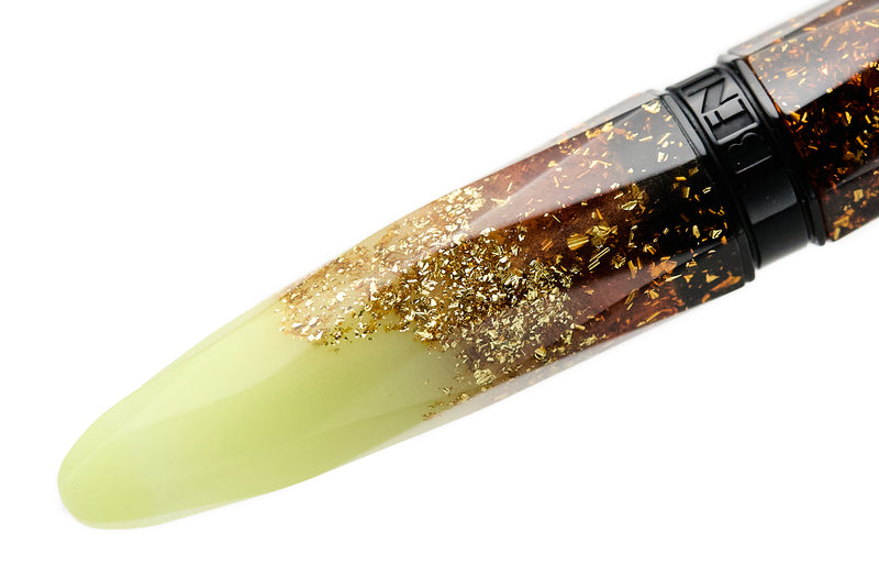 BENU Briolette Fountain Pen - Luminous Amber