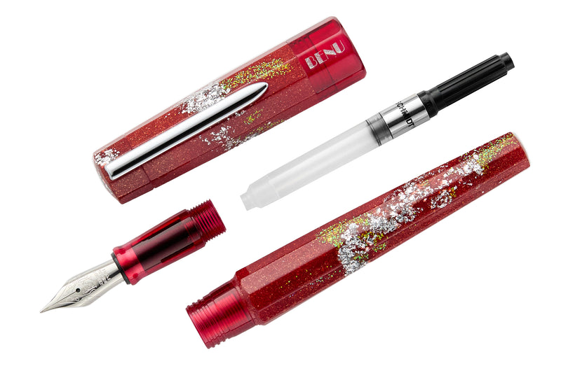 BENU Euphoria Fountain Pen - Bloody Mary