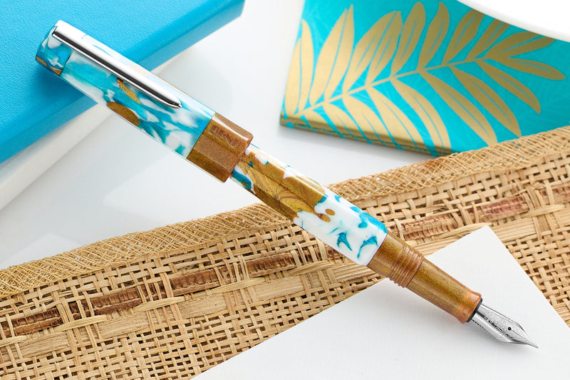 BENU Euphoria Fountain Pen - Blue Hawaiian