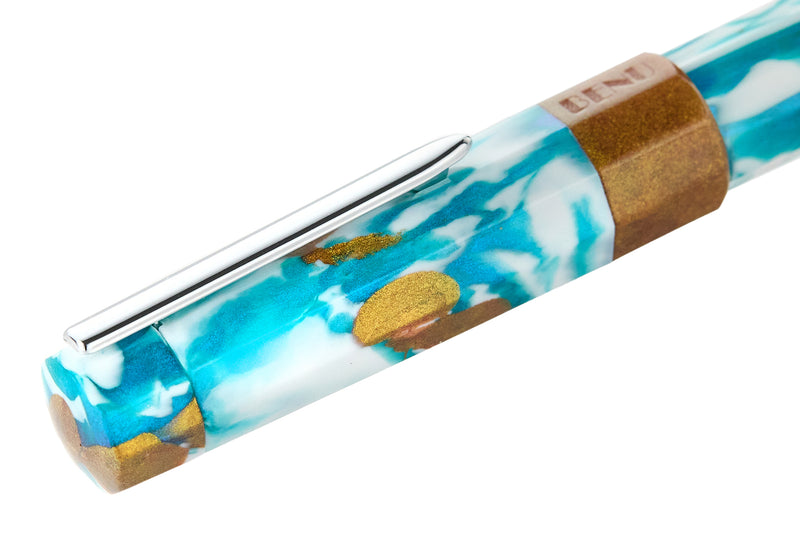 BENU Euphoria Fountain Pen - Blue Hawaiian