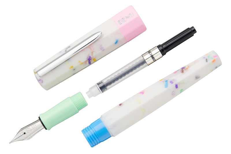 BENU Euphoria Fountain Pen - Confetti Milkshake (Special Edition)