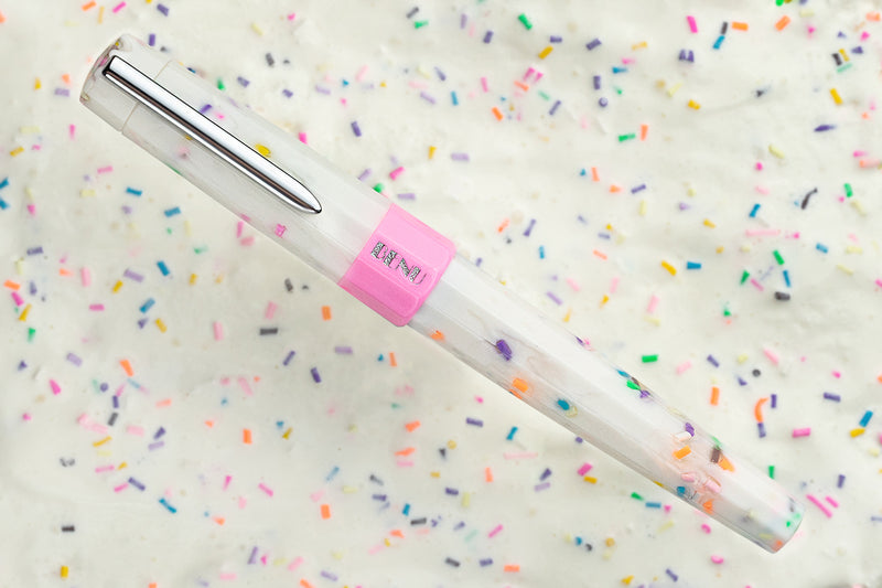 BENU Euphoria Fountain Pen - Confetti Milkshake (Special Edition)