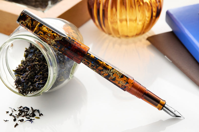 BENU Euphoria Fountain Pen - Earl Grey (Special Edition)