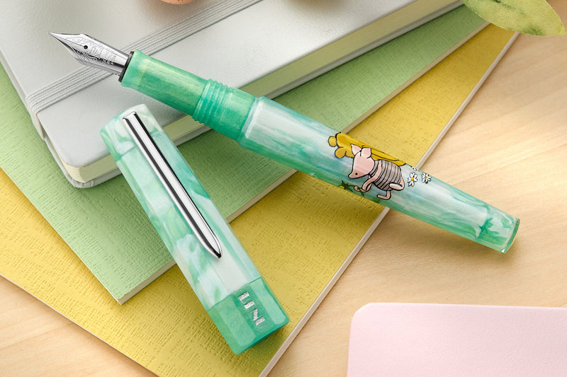 BENU Euphoria Fountain Pen - Honey Pals