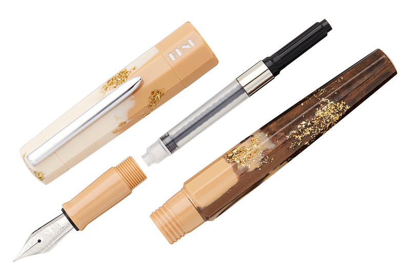 BENU Euphoria Fountain Pen - Iced Caramel Latte (Special Edition)