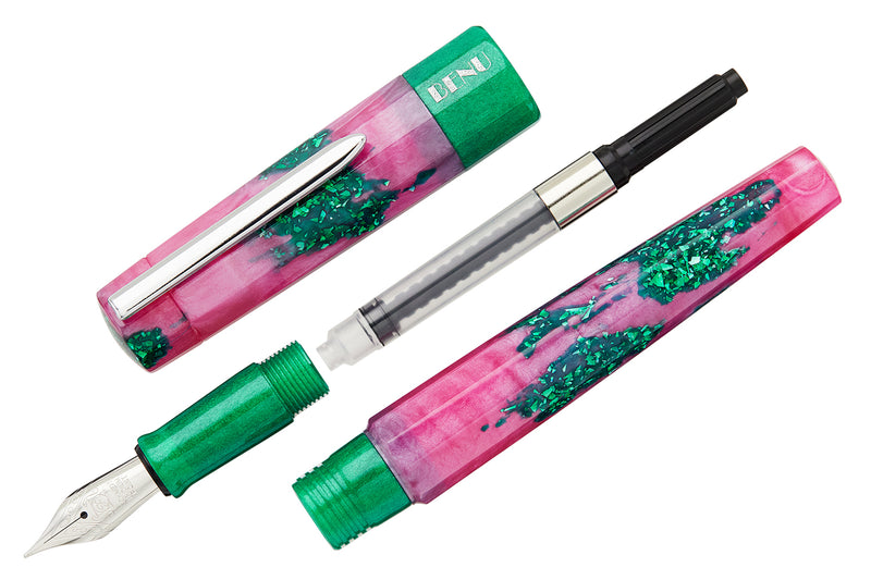 BENU Euphoria Fountain Pen - Watermelon Mojito (Special Edition)