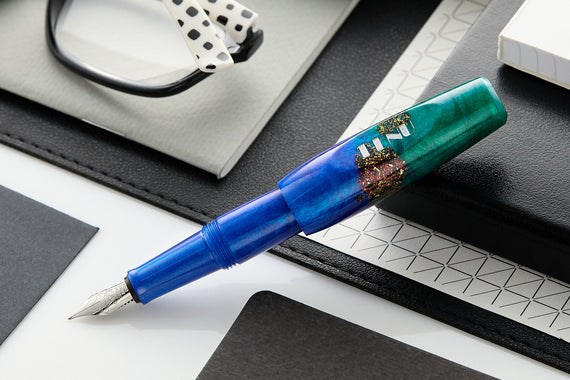 BENU Pixie Fountain Pen - Emerald Sea