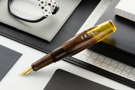 BENU Pixie Fountain Pen - Honey Bronze