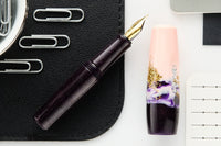 BENU Pixie Fountain Pen - Plum Cream