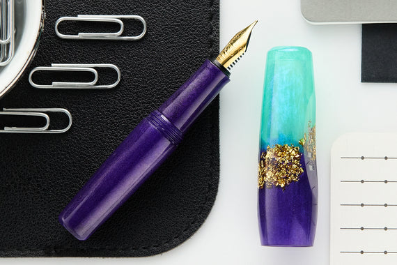 BENU Pixie Fountain Pen - Twilight Lagoon