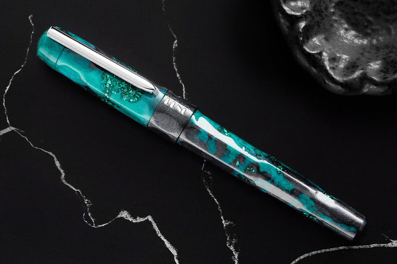 BENU Talisman Fountain Pen - Cat's Eye