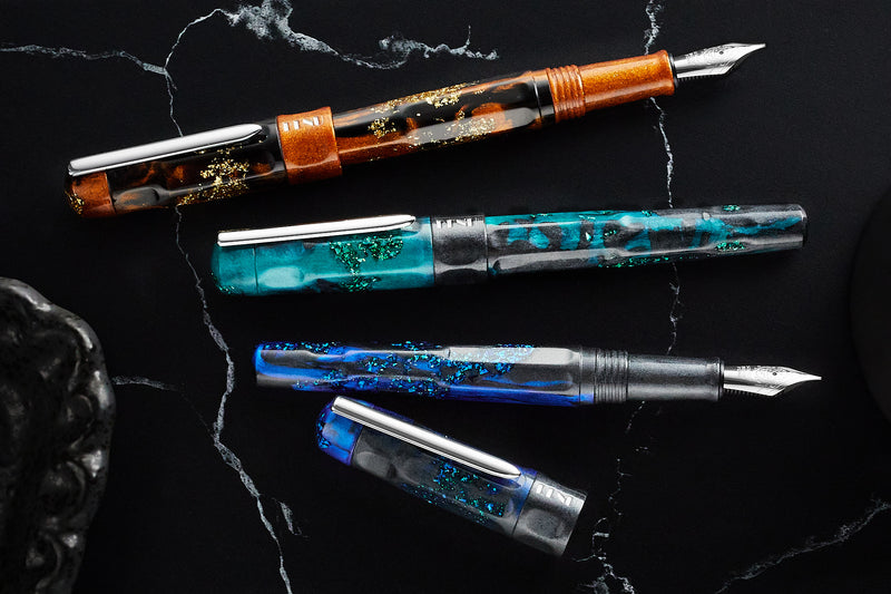 BENU Talisman Fountain Pen - Cat's Eye - The Goulet Pen Company